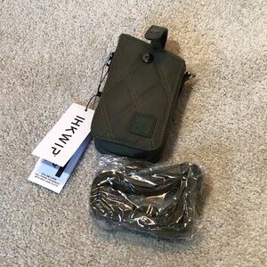 NWT IHKWIP crossbody phone case/ wallet
Military Green